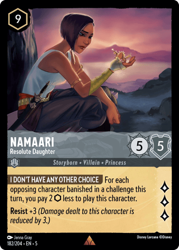 Namaari – Resolute Daughter