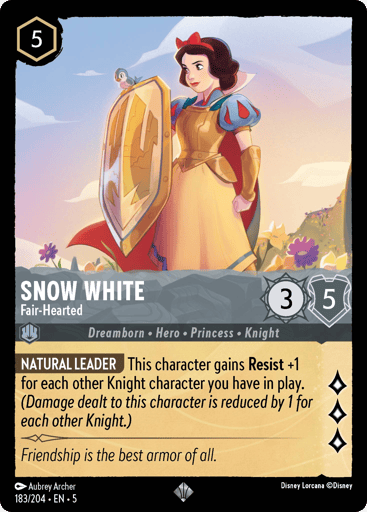 Snow White – Fair-Hearted