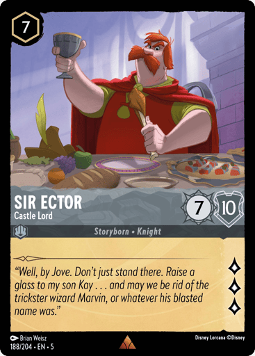 Sir Ector – Castle Lord