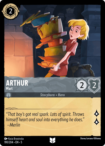 Arthur – Wart