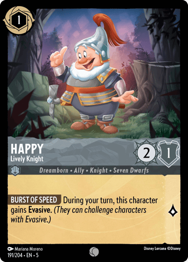 Happy – Lively Knight