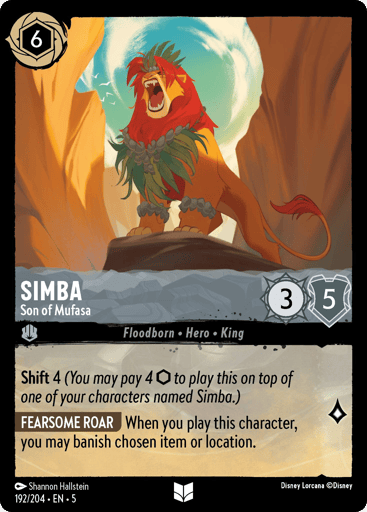 Simba – Son of Mufasa