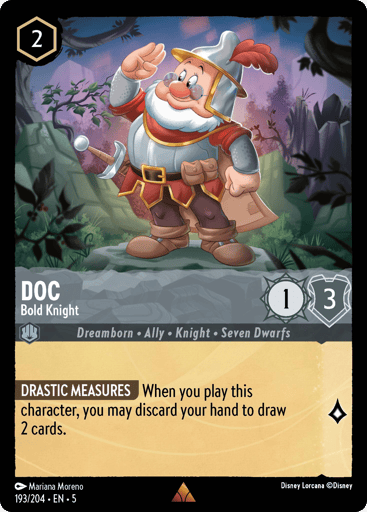 Doc – Bold Knight