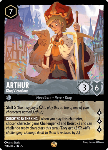 Arthur – King Victorious