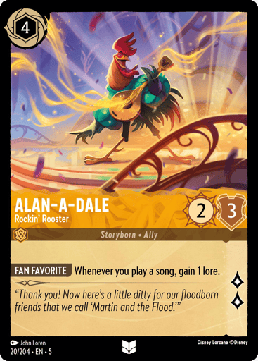 Alan-a-Dale – Rockin' Rooster