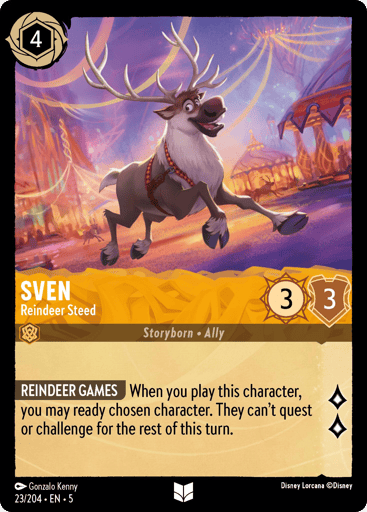 Sven – Reindeer Steed