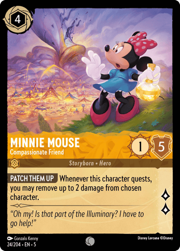 Minnie Mouse – Compassionate Friend