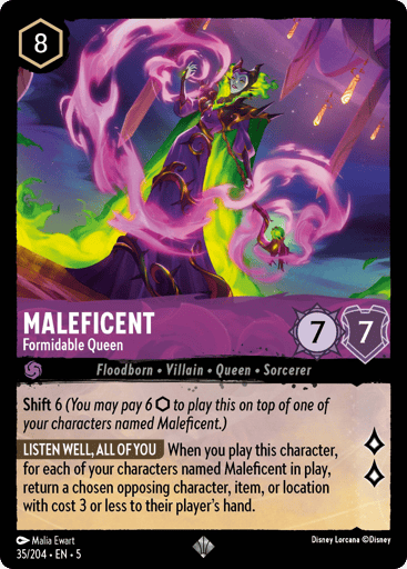 Maleficent – Formidable Queen