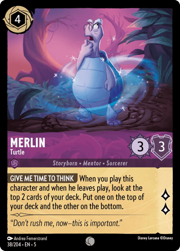Merlin – Turtle