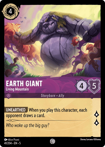 Earth Giant – Living Mountain
