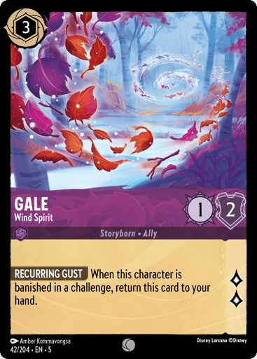 Gale – Wind Spirit