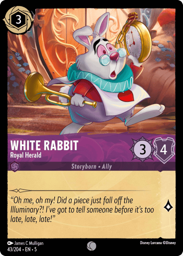 White Rabbit – Royal Herald