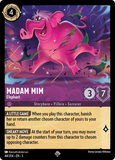 Madam Mim – Elephant