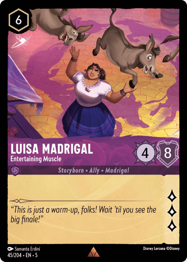 Luisa Madrigal – Entertaining Muscle