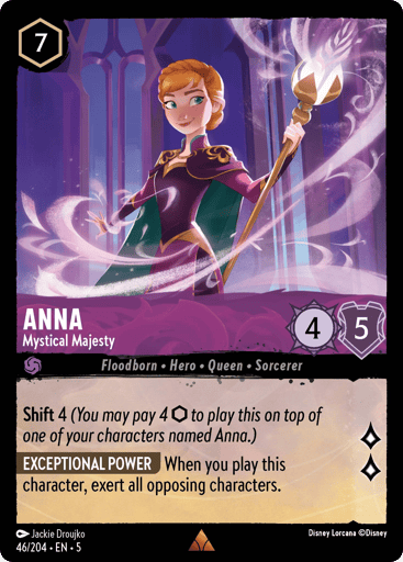 Anna – Mystical Majesty