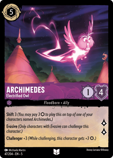 Archimedes – Electrified Owl