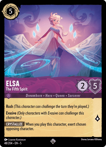 Elsa – The Fifth Spirit