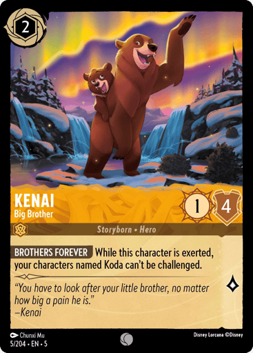 Kenai – Big Brother