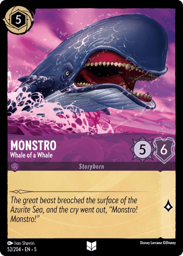 Monstro – Whale of a Whale