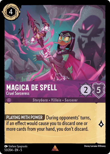 Magica De Spell – Cruel Sorceress