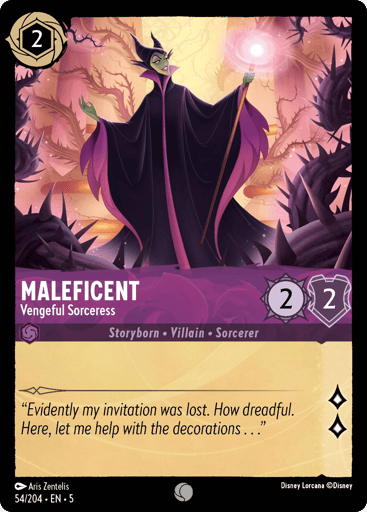 Maleficent – Vengeful Sorceress