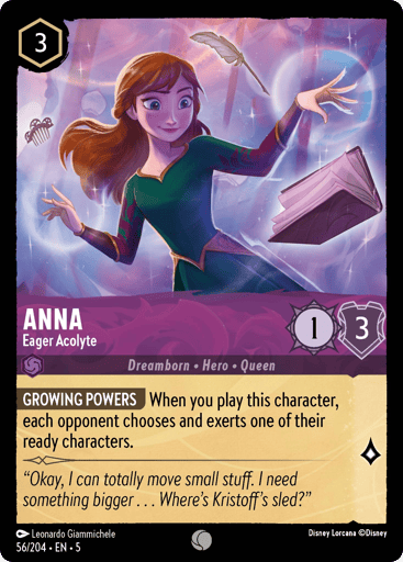 Anna – Eager Acolyte