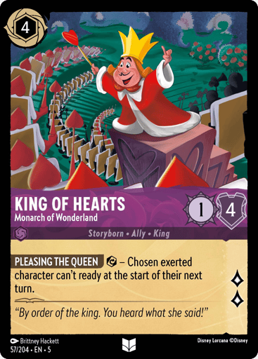 King of Hearts – Monarch of Wonderland