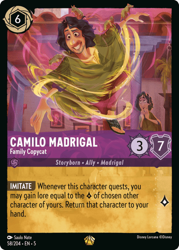 Camilo Madrigal – Family Copycat