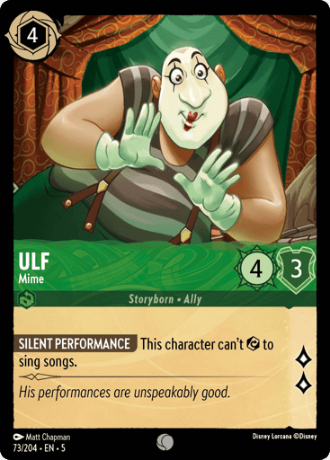 Ulf – Mime