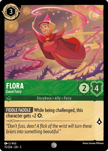 Flora – Good Fairy
