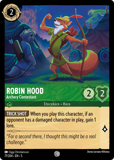 Robin Hood – Archery Contestant