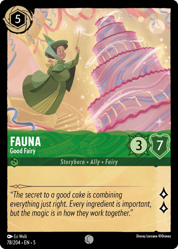 Fauna – Good Fairy