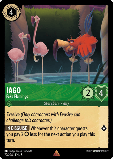Iago – Fake Flamingo
