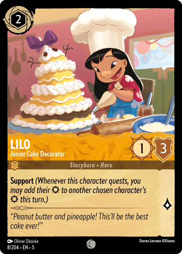 Lilo – Junior Cake Decorator