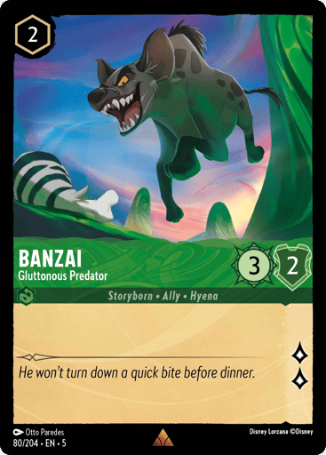Banzai – Gluttonous Predator