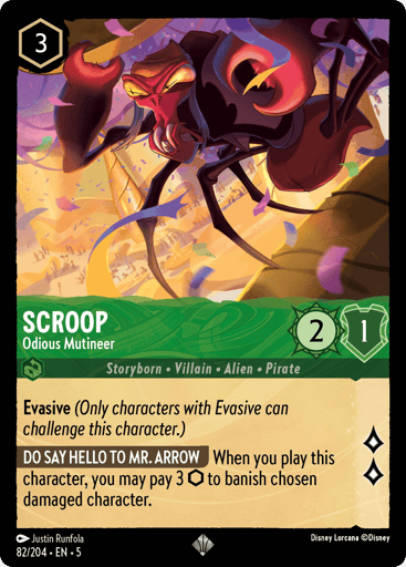 Scroop – Odious Mutineer