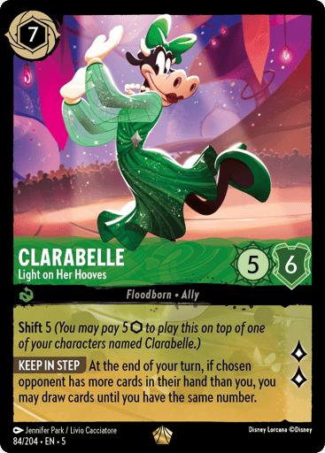 Clarabelle – Light on Her Hooves