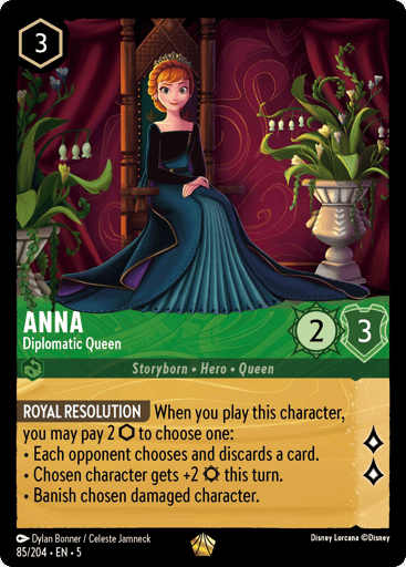 Anna – Diplomatic Queen