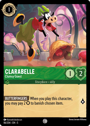 Clarabelle – Clumsy Guest