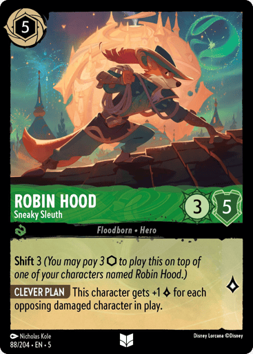 Robin Hood – Sneaky Sleuth