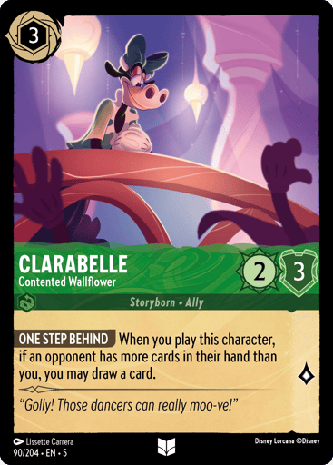 Clarabelle – Contented Wallflower