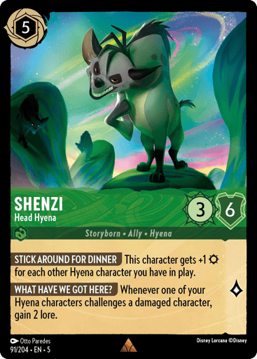 Shenzi – Head Hyena