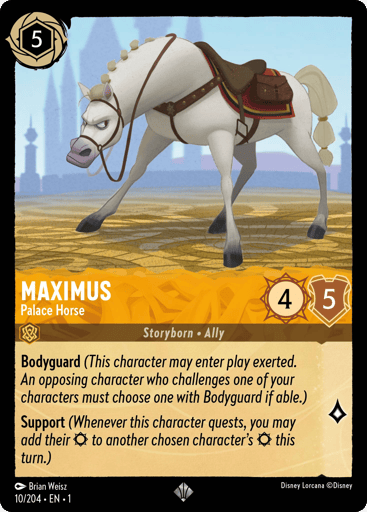 Maximus – Palace Horse