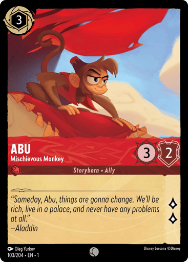 Abu – Mischievous Monkey