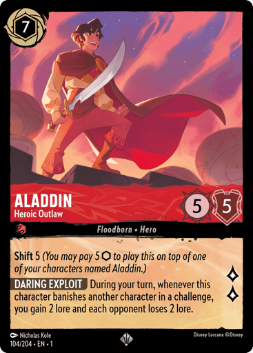 Aladdin – Heroic Outlaw