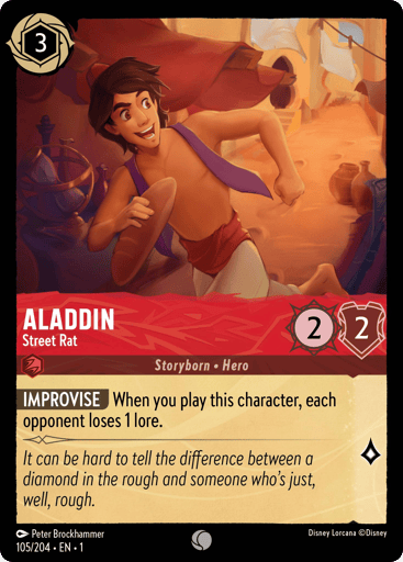Aladdin – Street Rat