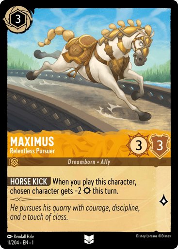 Maximus – Relentless Pursuer