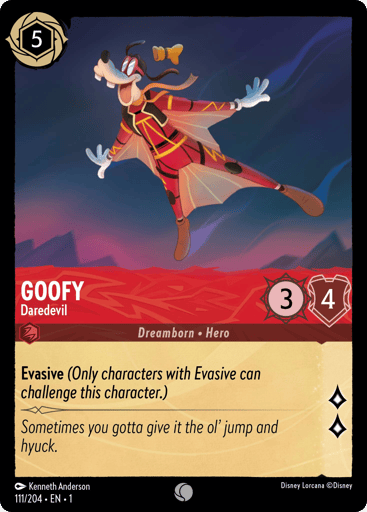 Goofy – Daredevil