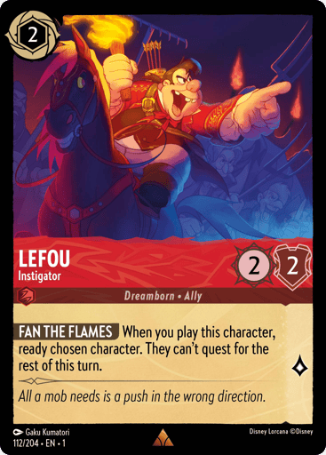 LeFou – Instigator