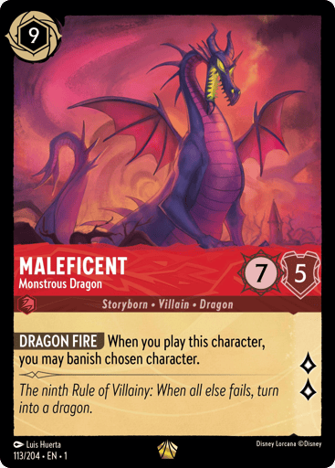 Maleficent – Monstrous Dragon